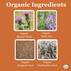 Birth Song Botanicals Let There Be Milk! Herbal Breastfeeding Tincture - 1 oz - image 6