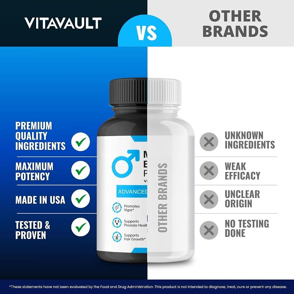 Vitavault M.E.N Balance Pro Capsules - 180 Count - image 8