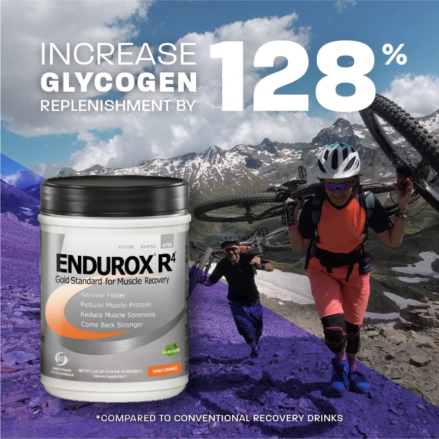 Endurox R4 by PacificHealh - All Natural Post Workout Recovery Drink
