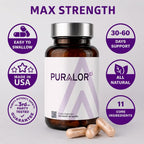 Centurion Puralor CI Brain Supplement for Memory and Focus - 60 Capsules - image 8