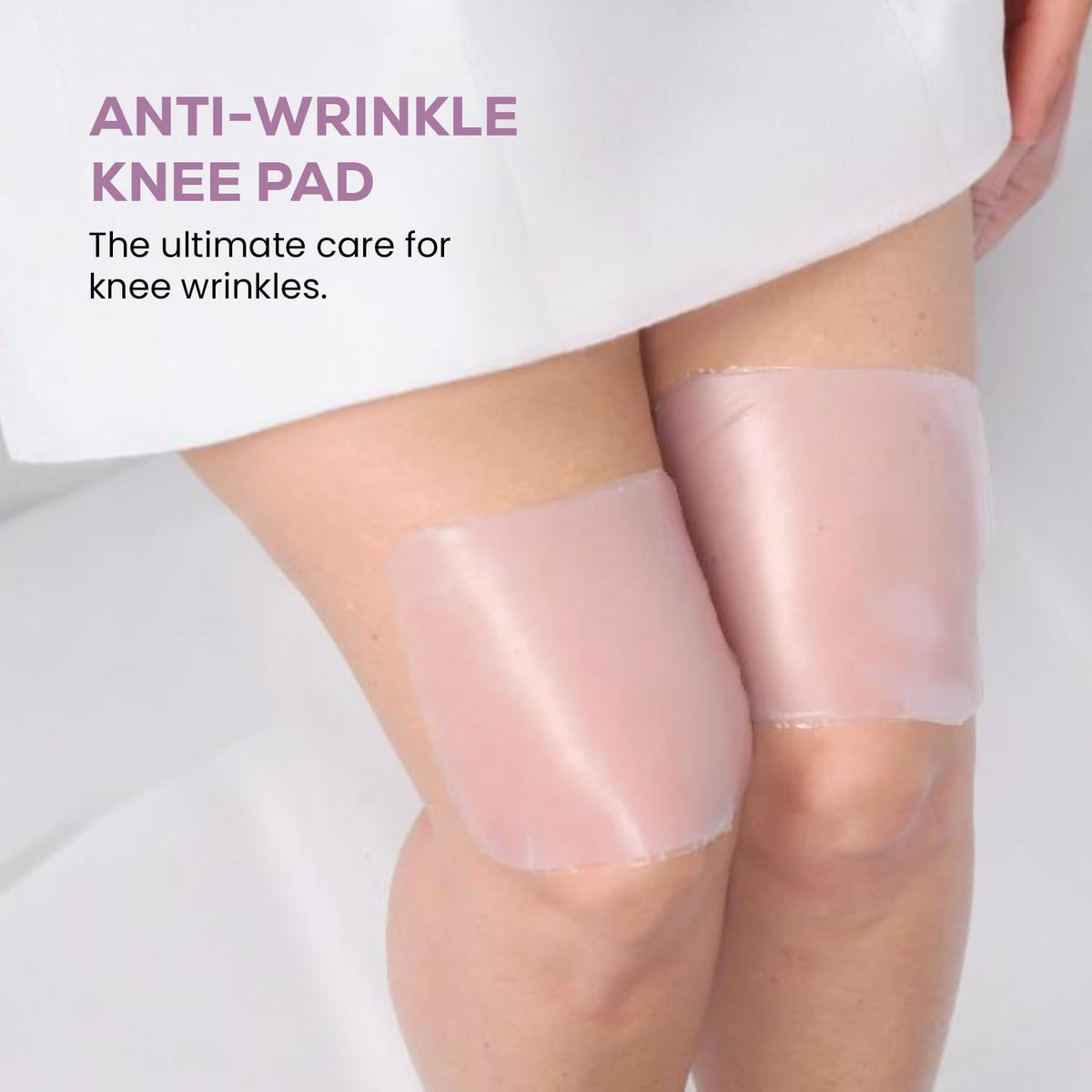 The Kami Pad Pure Anti-Wrinkle Knee Silicone Gel Pad - 1 Pair - image 3