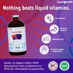 LIQUIDHEALTH Neurologic Focus Supplement Brain Booster - 32 oz - image 2