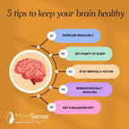 MindSense1 Brain Support Supplement for Focus & Memory - 180 Capsules - image 5