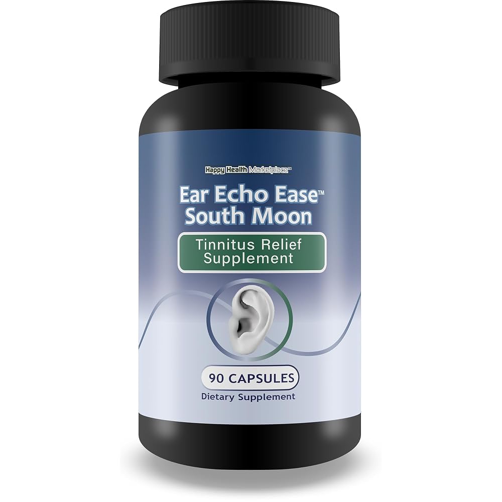 Happy Health Marketplace Ear Echo Ease Tinnitus Relief - 90 Capsules