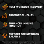 Nextdia L-Glutamine 1000mg Post-Workout Recovery Gummies - 60 Count - image 3