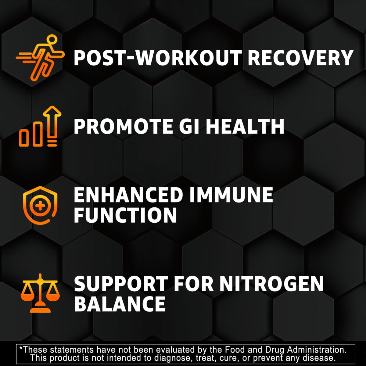 Nextdia L-Glutamine 1000mg Post-Workout Recovery Gummies - 60 Count - image 3