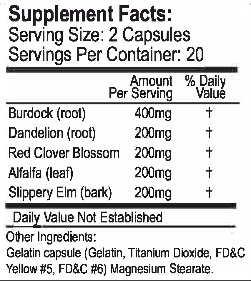 Wellgenix Omni 5 Day Detox Cleanse - Premium Natural Body Detox - image 11