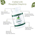 M.D. Blend Brain Support for Memory and Focus - Brain Supplement