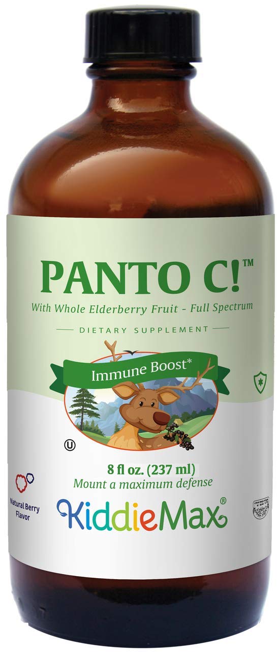Maxi Health Liquid Vitamin C for Kids with Elderberry - 8 fl oz