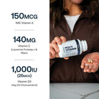 Transparent Labs Daily Multivitamin for Women and Men - 120 Capsules - image 7
