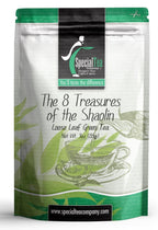 Special Tea 8 Treasures of the Shaolin Loose Leaf Green Tea - 3 oz