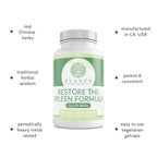 Elanen Naturals GUI Pi Wan Traditional Chinese Formula - 100 Vegetable Capsules - image 4