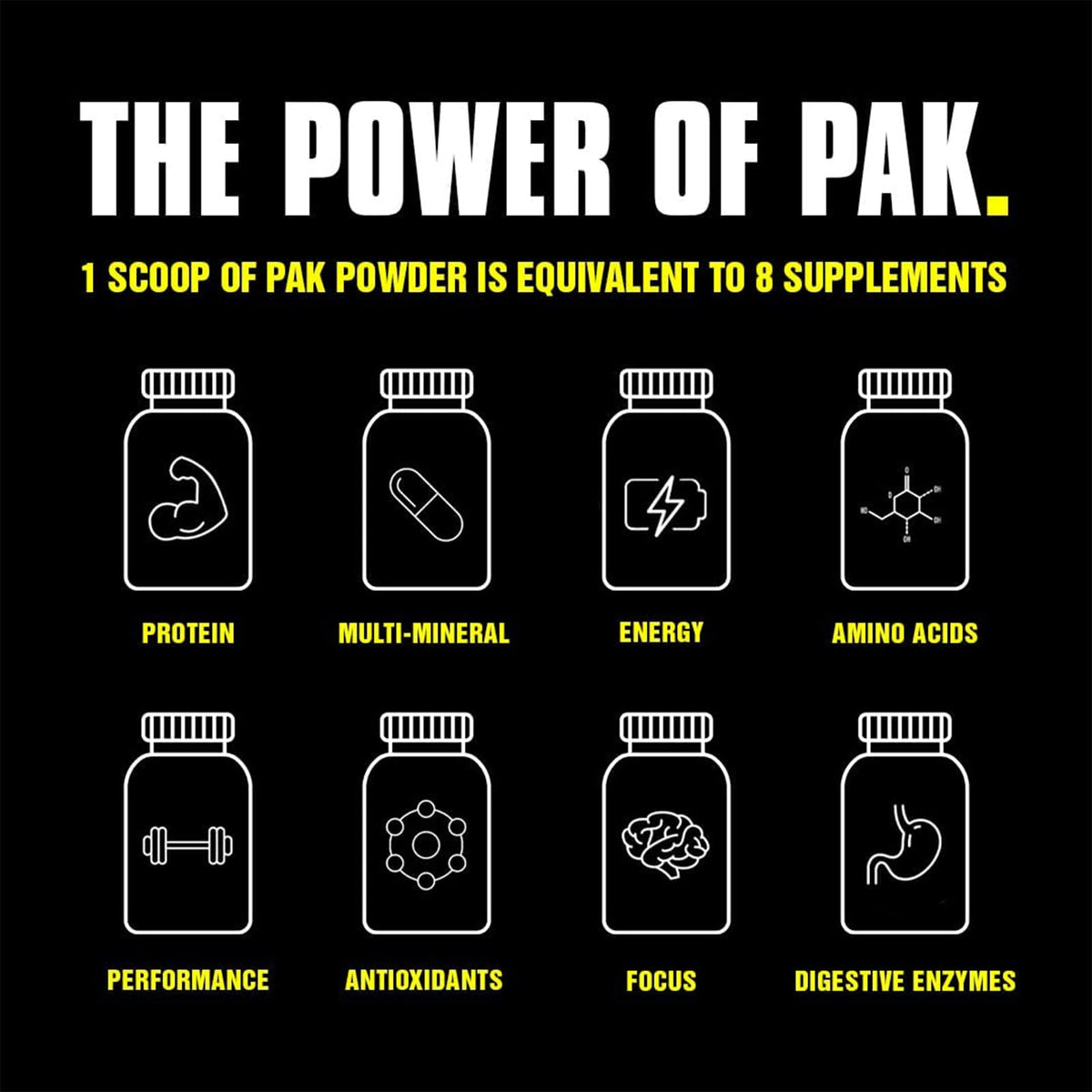 Animal Pak All-in-One Multivitamin Powder - 44 Scoops - image 2