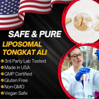 Advanced Bionetix Liposomal Tongkat Ali Extract - 90 Capsules - image 8