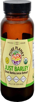 PURE PLANET Organic Just Barley Powder - 80 g