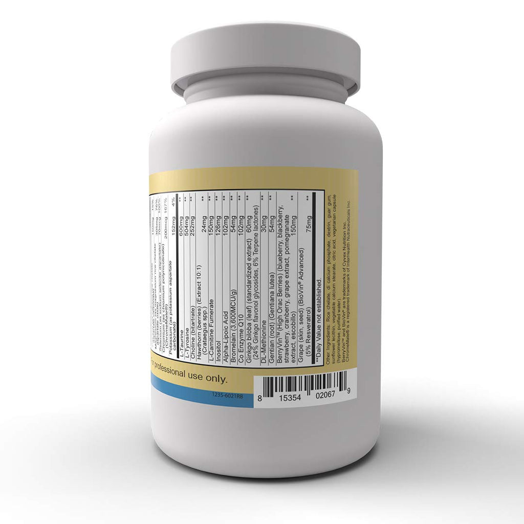 Priority One Healthy Heart Cardiovascular Support - 120 Vegetarian Capsules - image 4
