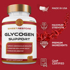 Gold Nutra Sweet Restore Capsules Maximum Strength - 2 Pack - image 4