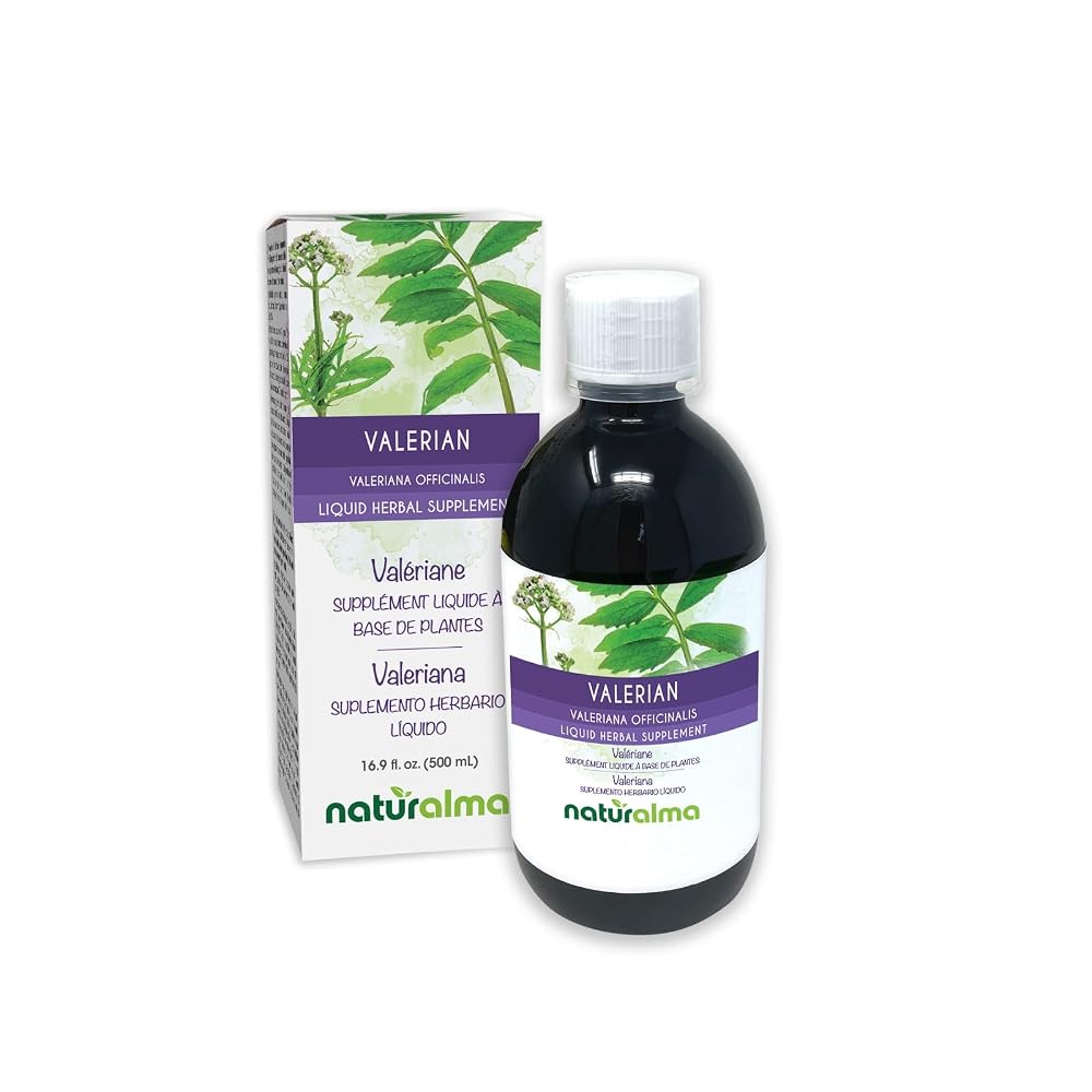 Naturalma Valerian (Valariana officinalis) Root Tincture - Liquid