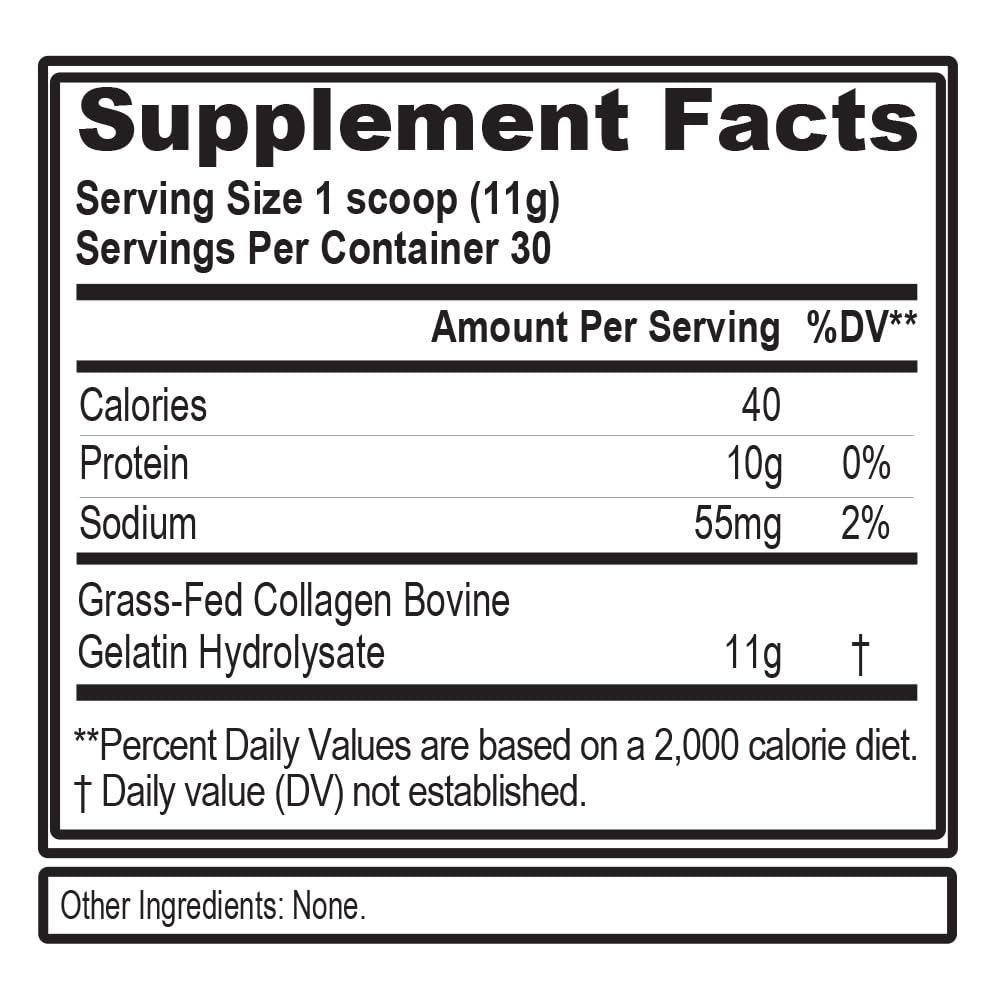 Evlution Collagen Peptides Powder Hydrolyzed Collagen - 30 Servings - image 2
