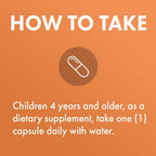 Dr. Mercola Liposomal Vitamin C for Kids 125 mg - 30 Capsules - image 5