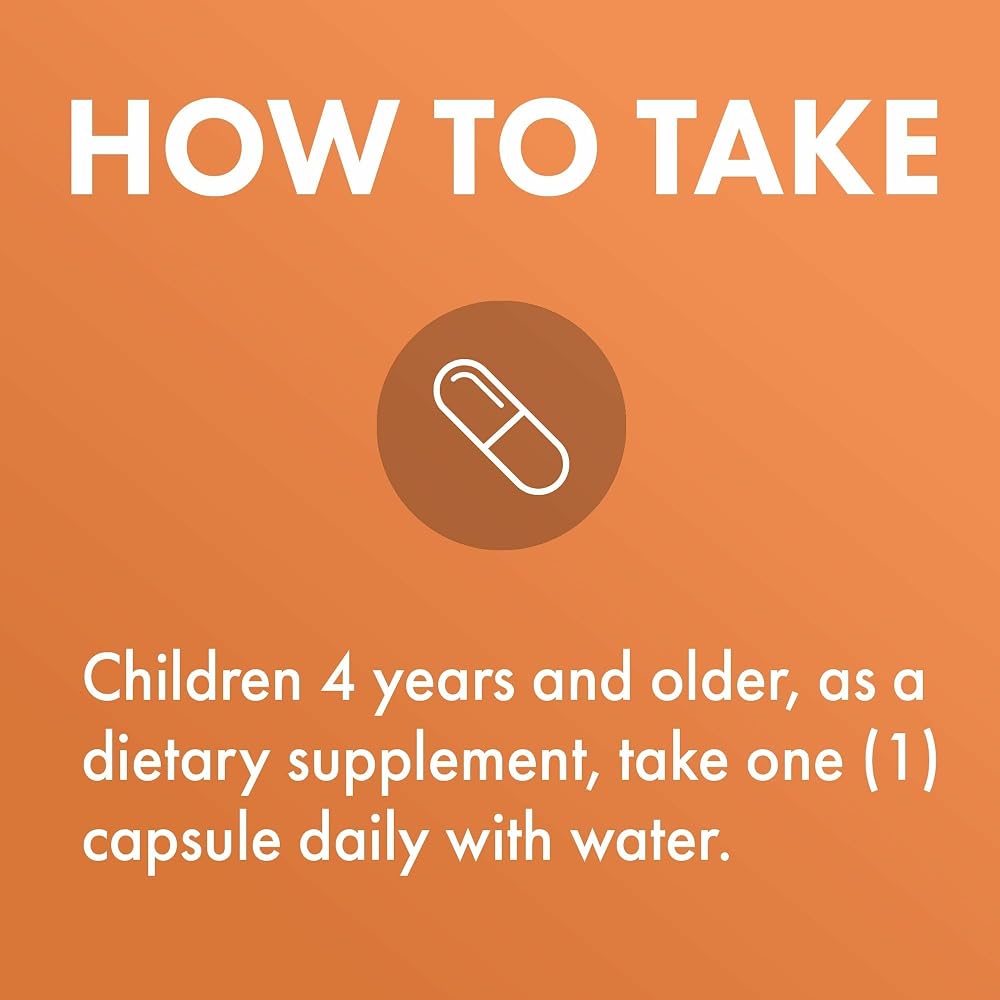 Dr. Mercola Liposomal Vitamin C for Kids 125 mg - 30 Capsules - image 5