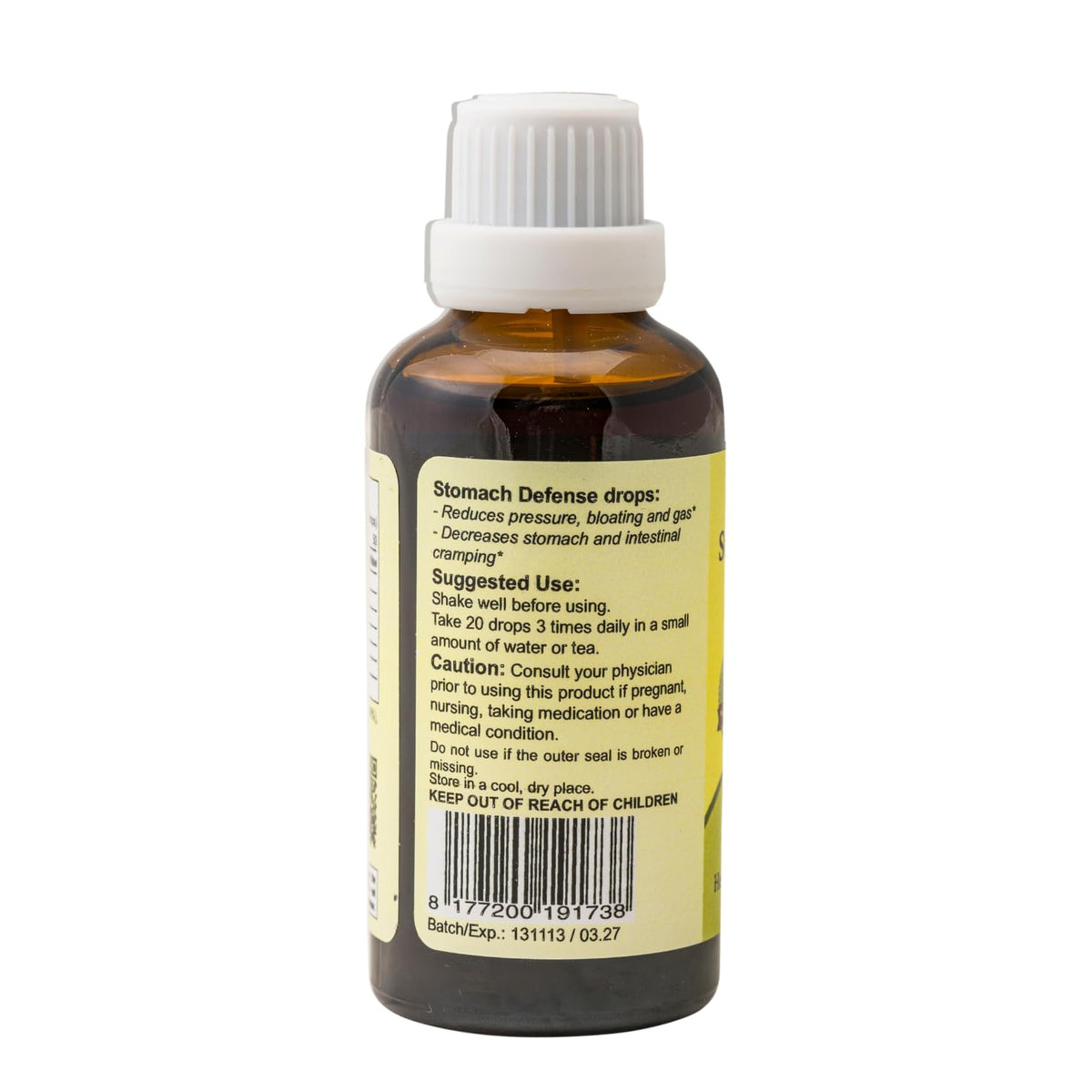 Green Help Stomach Defense Liquid Drops Digestive Support - 1.7 fl oz - image 2
