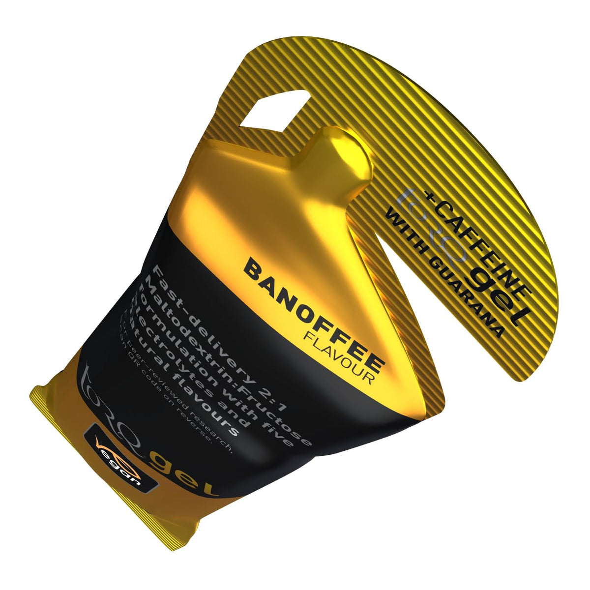 TORQ Gel Banoffee with Guarana Energy Gel - Box of 15 - image 5