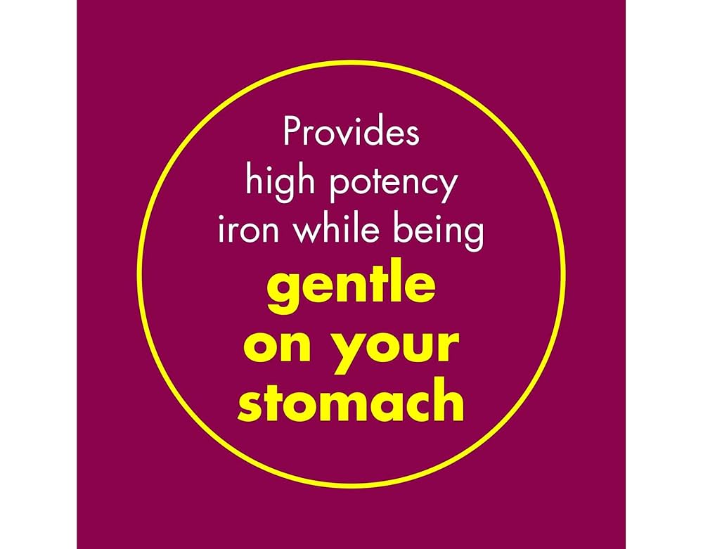 Slow Fe Iron Supplement Slow Release High Potency - 150 Tablets - image 8