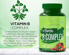 Generic Vitamin B Complex 100% RDA - 200 Tablets - image 4