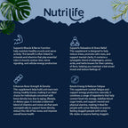 NutriLife Magnesium Glycinate 275 mg - 90 Vegan Capsules - image 4
