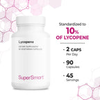 Supersmart Lycopene 30mg per Day Tomato Extract - 90 Capsules - image 5