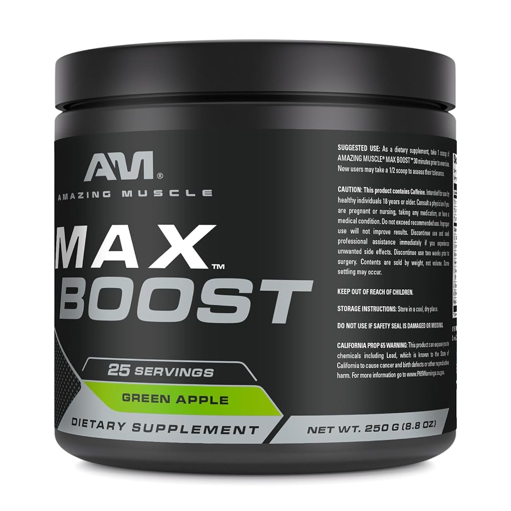 Amazing Muscle Max Boost