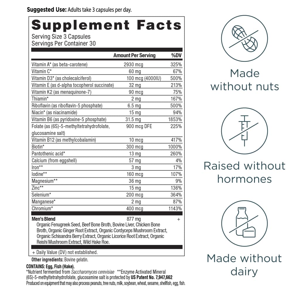 Ancient Nutrition Multivitamin for Men