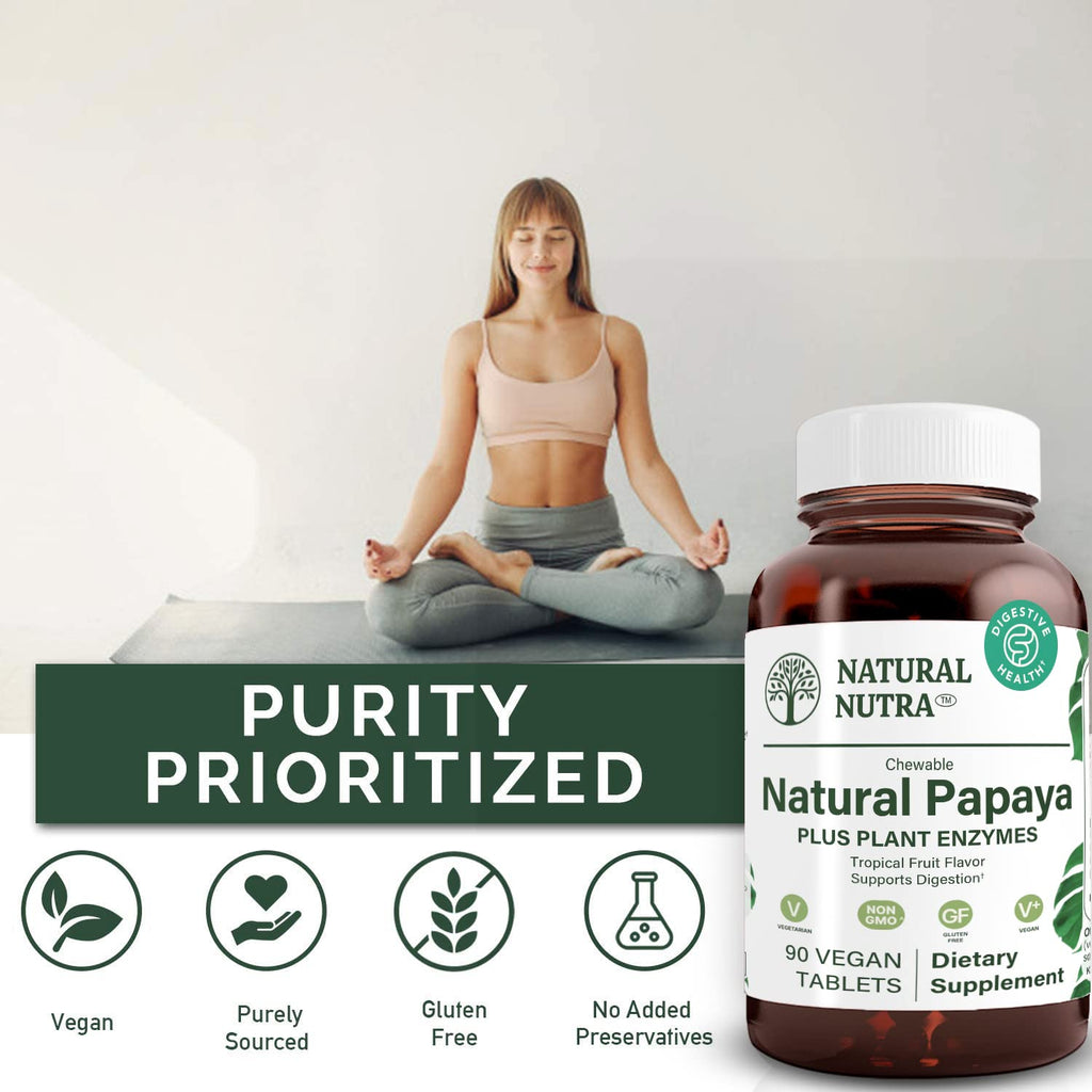Natural Nutra Peppermint-Papaya Parent