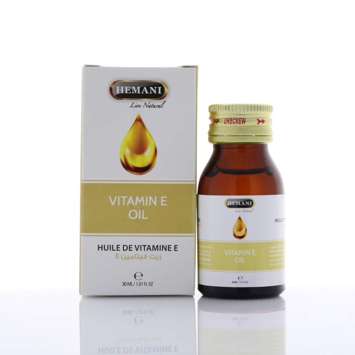 Hemani Herbal Oils 30mL Collection - 100% Natural Halal Certified Oils