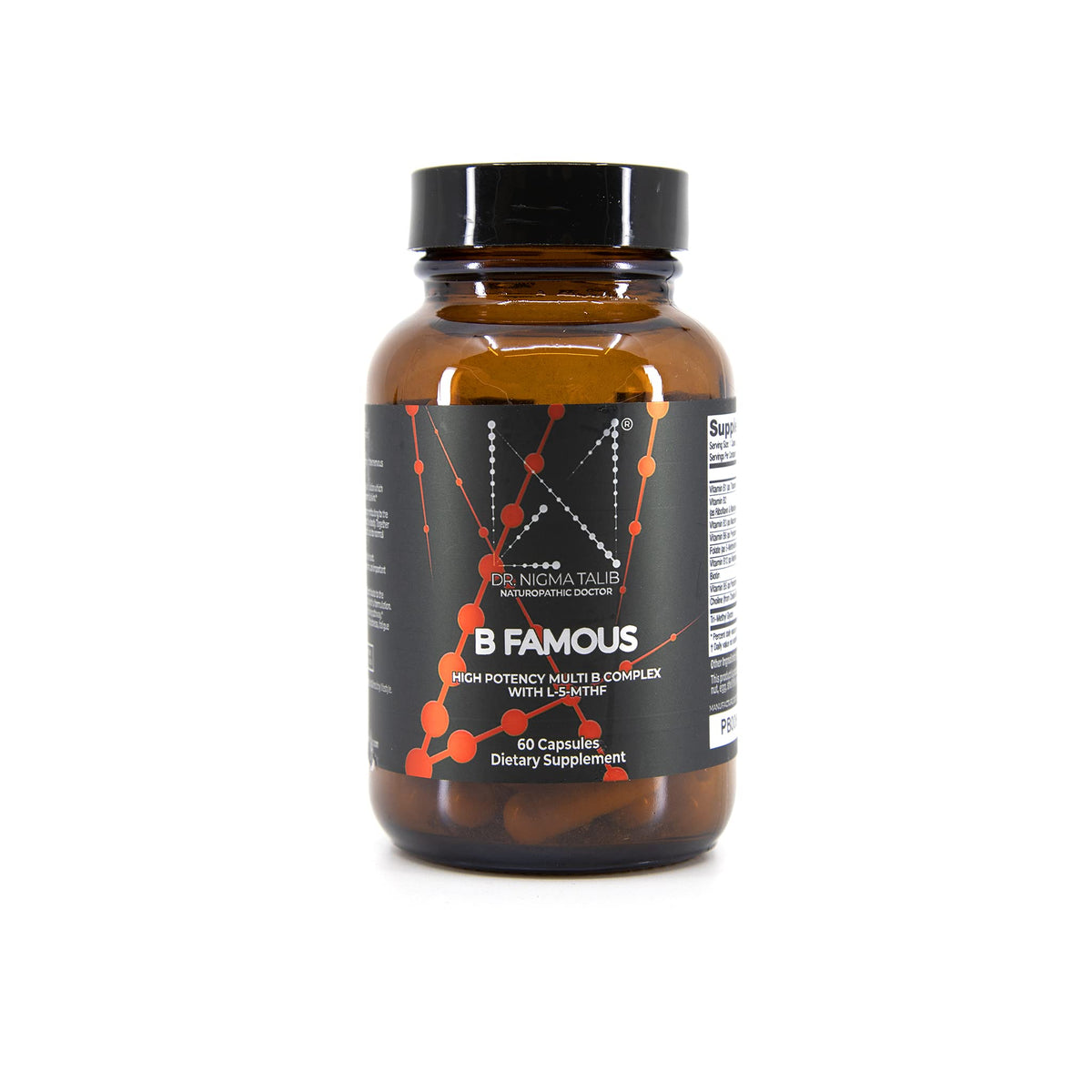 DR. NIGMA B Famous High Potency B-Complex - 60 Capsules