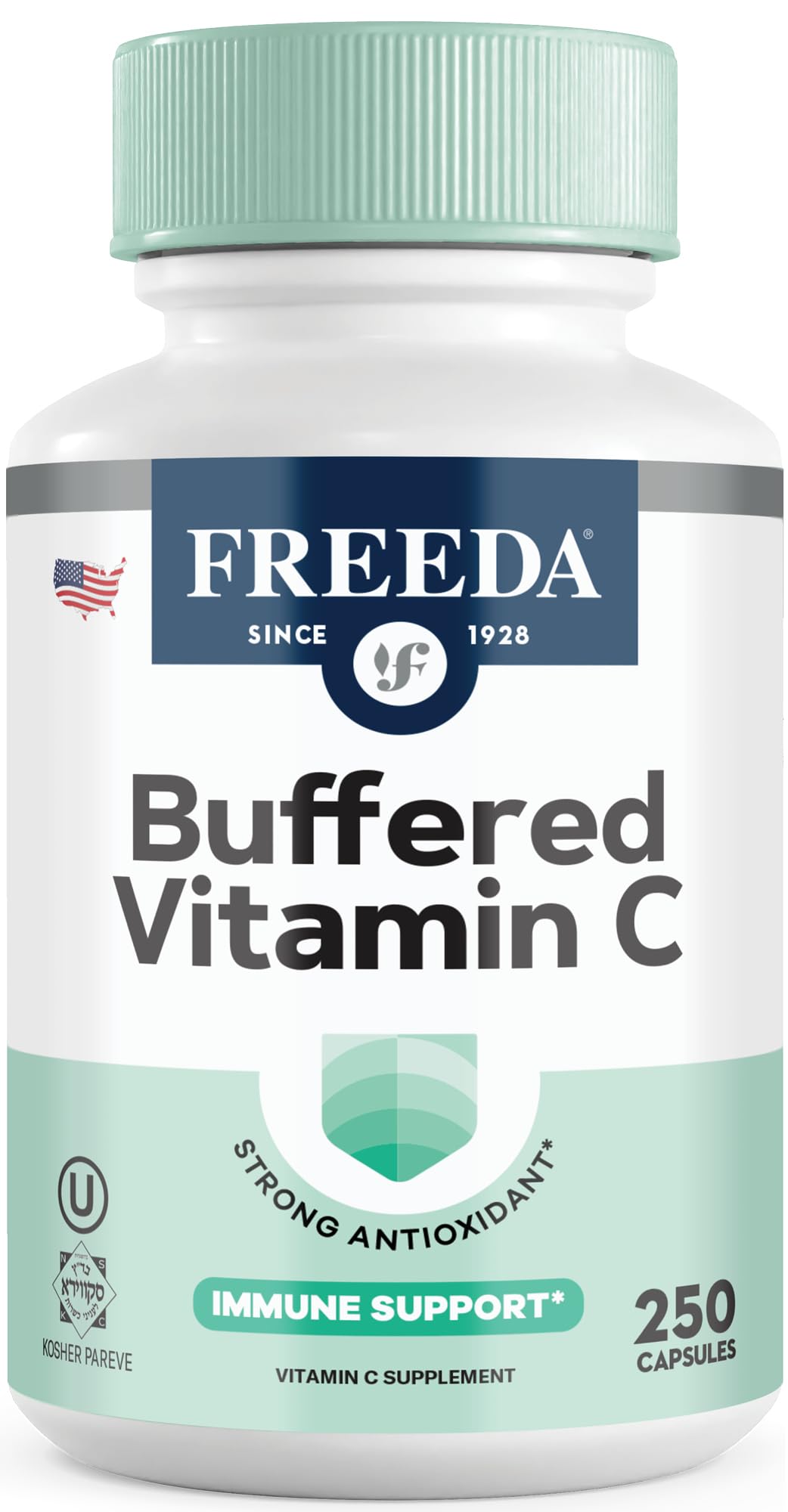 FREEDA Buffered Vitamin C