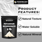Essencea Potassium Bicarbonate Powder - 2 lb - image 4