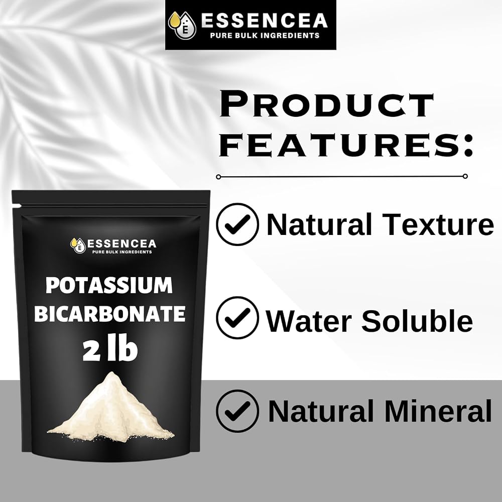 Essencea Potassium Bicarbonate Powder - 2 lb - image 4