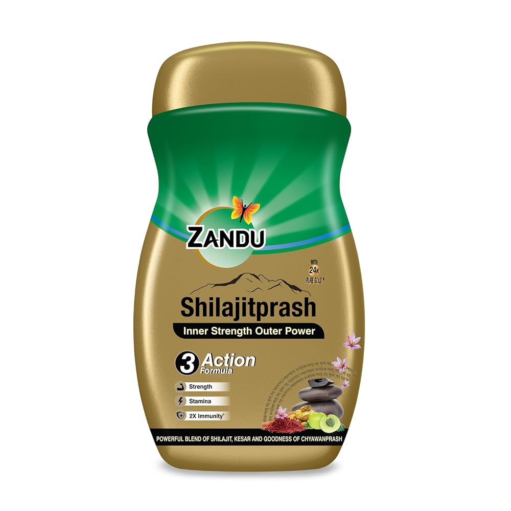 Zandu Shilajitprash Ayurvedic Herbal Paste - 900 gm