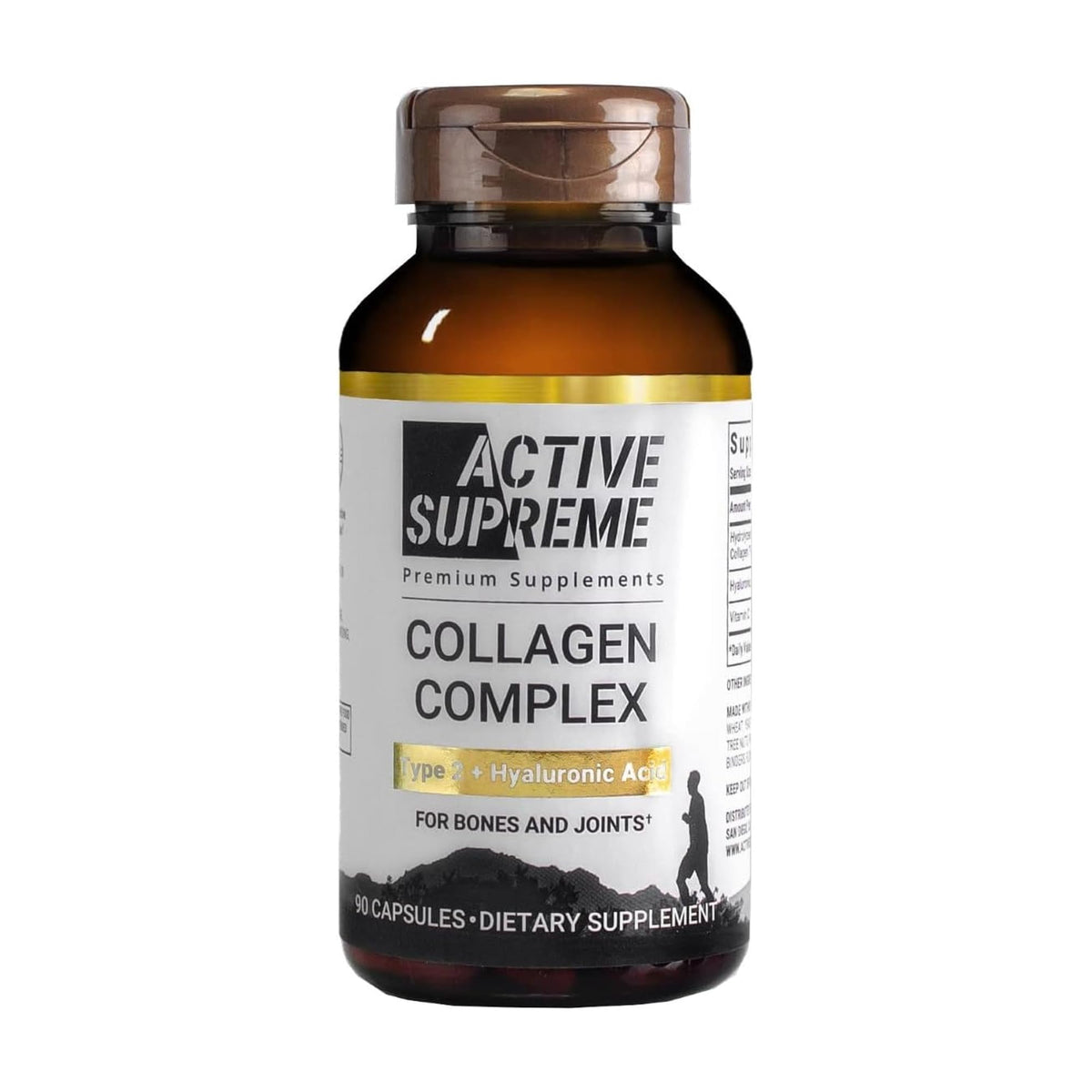 Active Supreme Type 2 Collagen for Joint Support - 90 Capsules