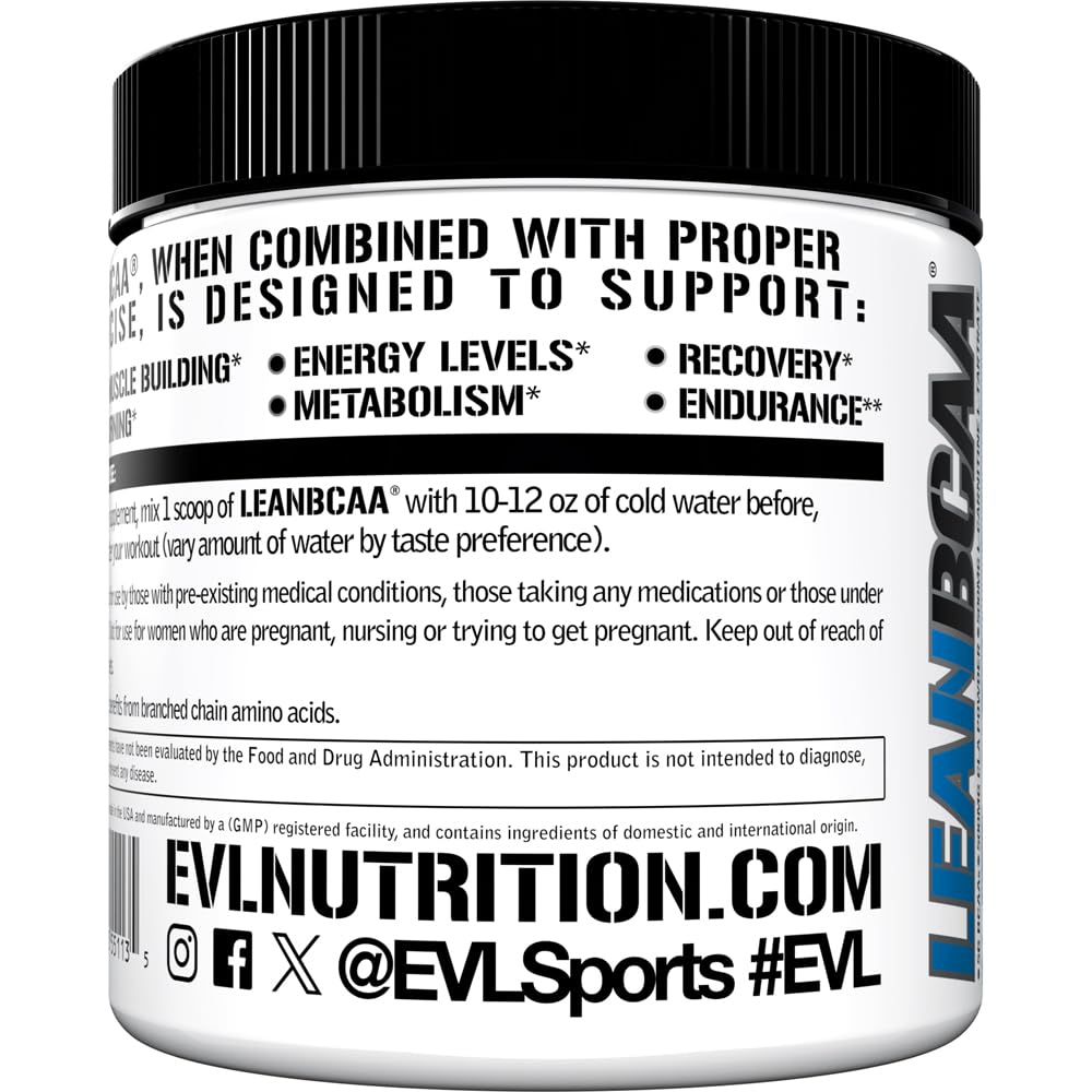 Evlution Nutrition LeanBCAA
