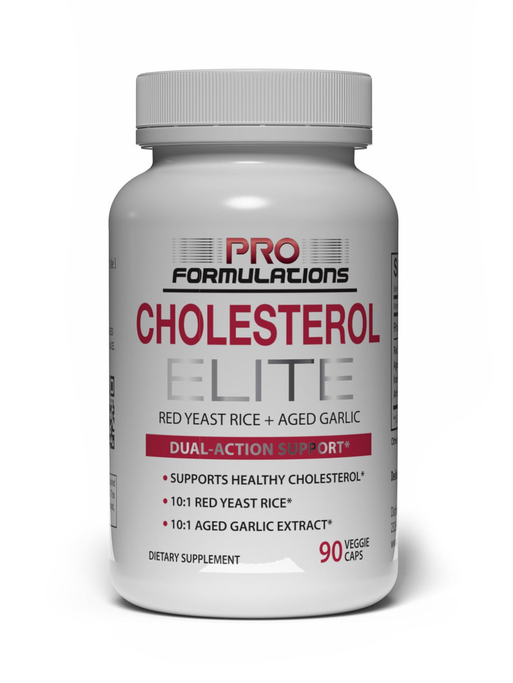 Pro Formulations MD Cholesterol Elite - 90 Vegetarian Capsules
