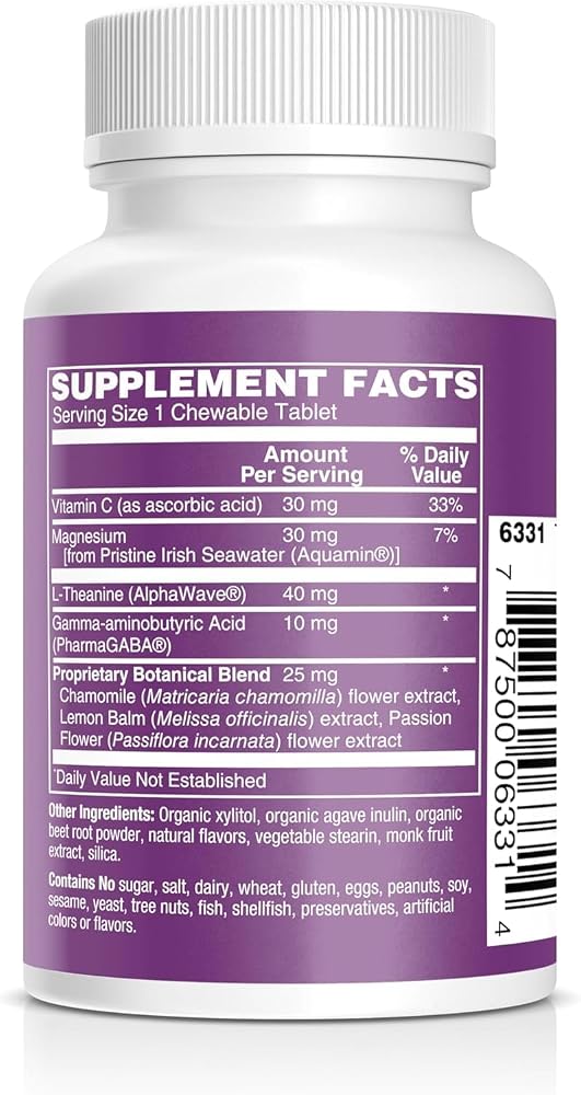 Vital Rise Kids Magnesium Chewables - Daily Supplement