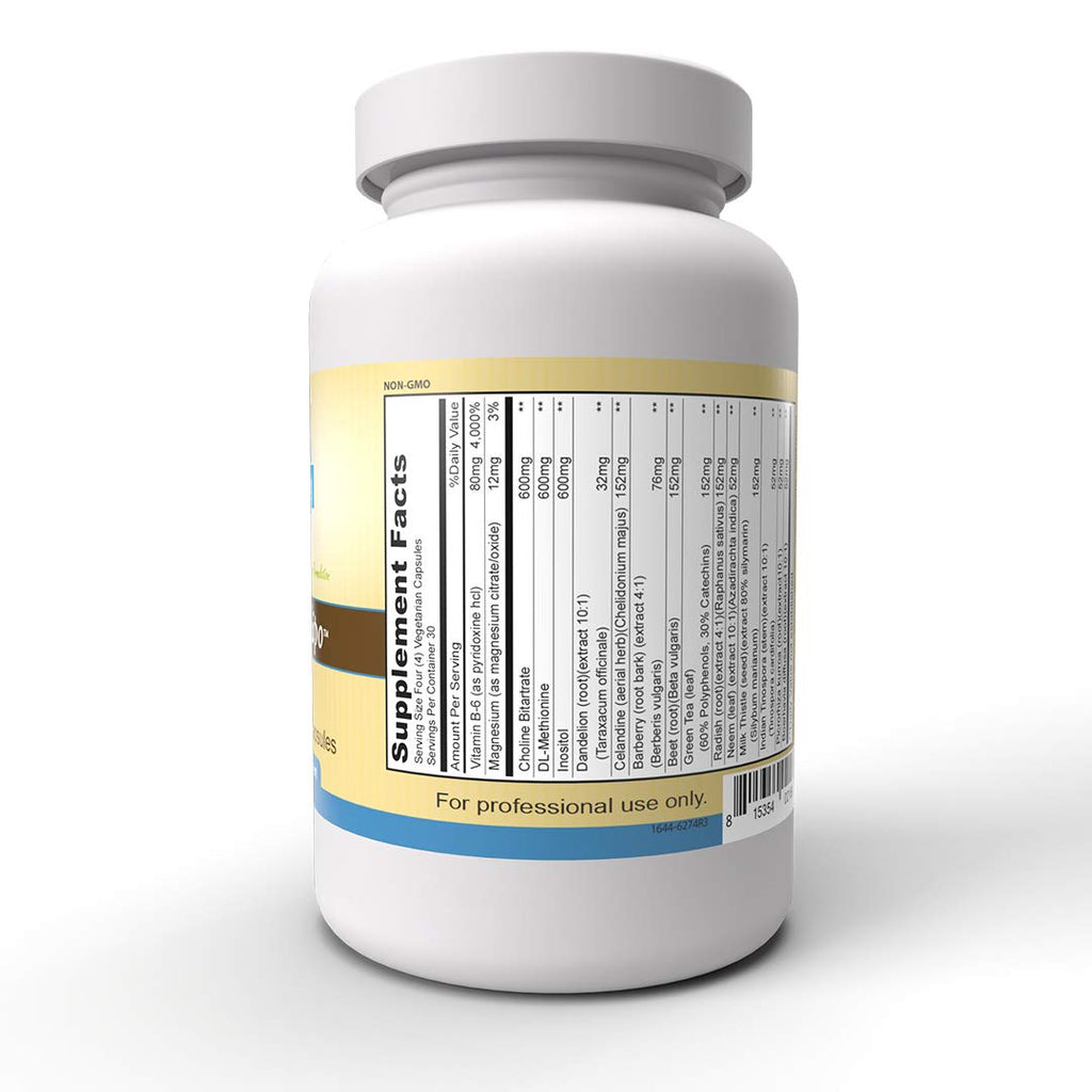 Priority One Vitamins Lipo Priority Liver Support - 120 Vegetarian Capsules - image 3