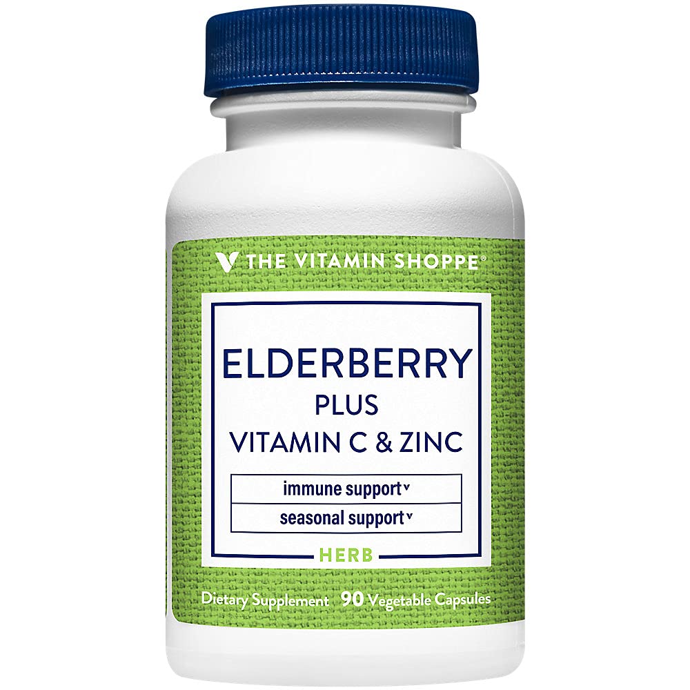 The Vitamin Shoppe Zinc Immune Support - 90 Capsules