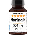 MONOHERB Naringin 500 mg - 90 Vegetarian Capsules