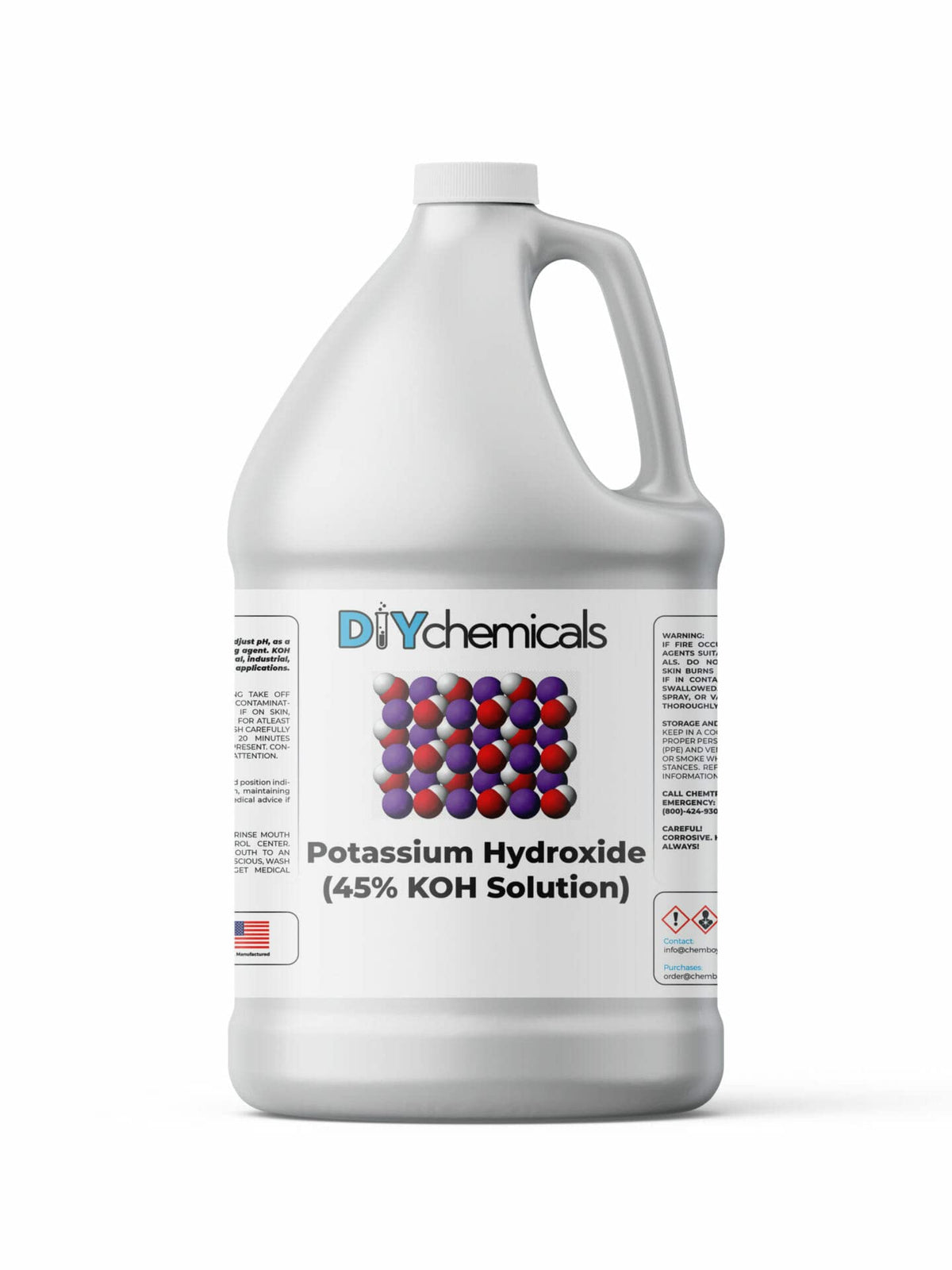 Chemboys DIYChemicals Liquid Potassium Hydroxide 45%