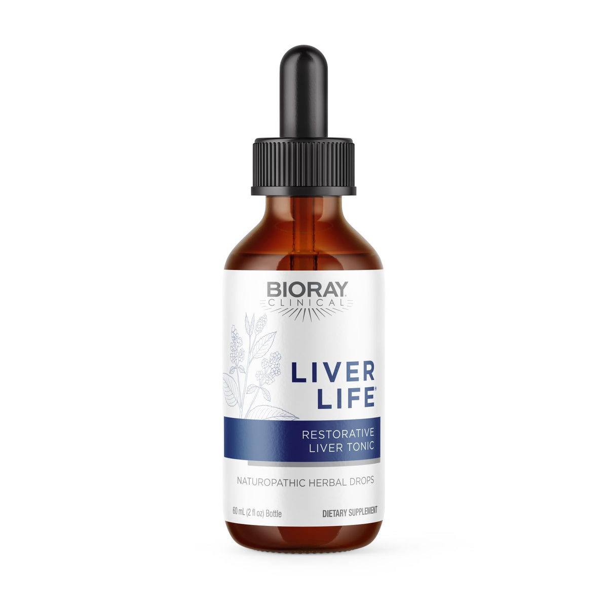 BIORAY Clinical Liver Life - Strengthens Liver Structure & Function