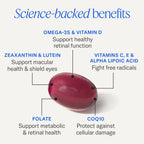 EyePromise Restore Aging Eye Health Supplements - 180 Softgels - image 3